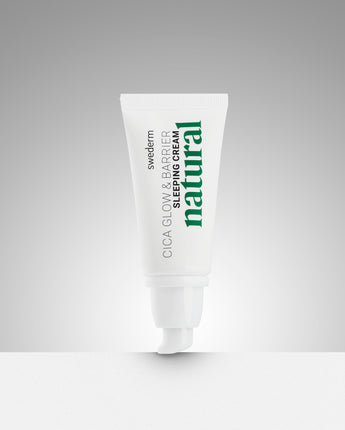 Cica glow & barrier sleeping cream – nacht-creme-maske