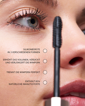 swederm Extasy Mascara – Mascara 3in1 schwarz/braun
