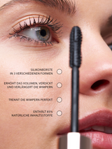 swederm Extasy Mascara – Mascara 3in1 schwarz/braun