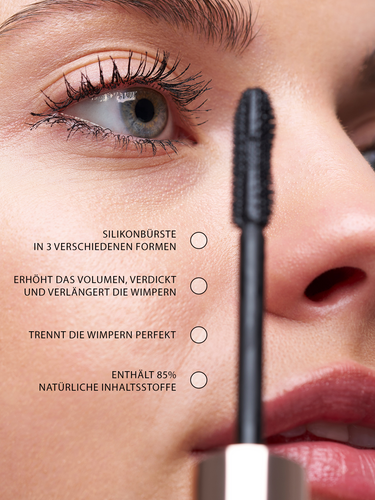 swederm Extasy Mascara – Mascara 3in1 schwarz/braun