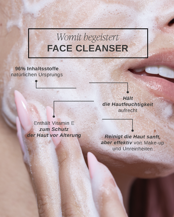 swederm Face Cleanser Makeup-Entferner Schaum