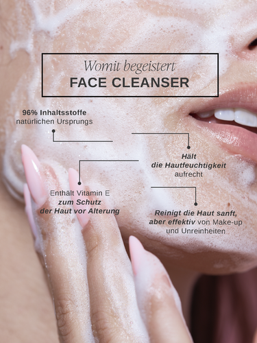 swederm Face Cleanser Makeup-Entferner Schaum