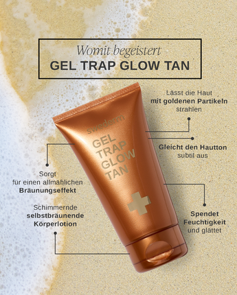 swederm Gel Trap Glow Tan Selbstbräuner für den Körper