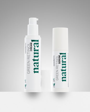 swederm Green Retinol Serum + Green Retinol Cream