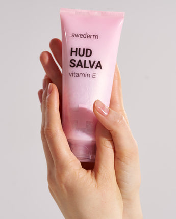 Hudsalva vit E- Salbe für trockene Haut