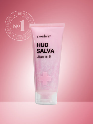Hudsalva vit E- Salbe für trockene Haut