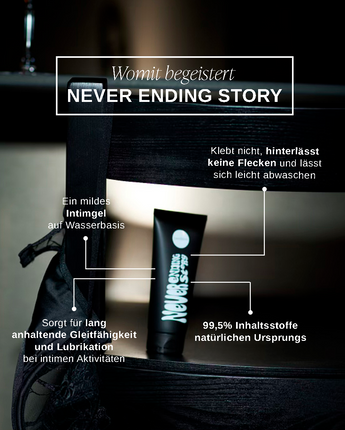 swederm Never Ending Story Gleitmittel Auf Wasserbasis Spendet Feuchtigkeit Für Den Intimbereich 100 ml