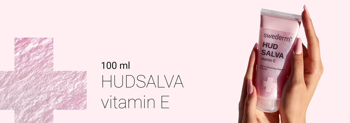 Hudsalva vit E- Salbe für trockene Haut