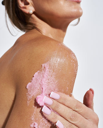 Peony Sweet Body Scrub - Pfingstrosen-Körperpeeling