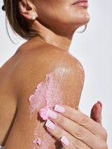 Peony Sweet Body Scrub - Pfingstrosen-Körperpeeling