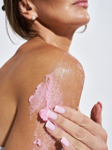 Peony Sweet Body Scrub - Pfingstrosen-Körperpeeling