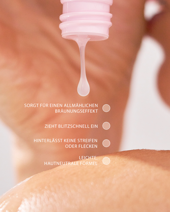swederm Self Tan Water für Gesicht und Körper