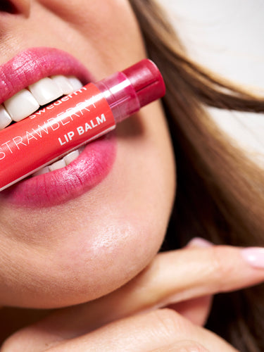 Strawberry Lip Balm – Erdbeer-Lippenbalsam