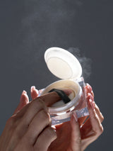 Perfekt verwischen – loses Fixierpulver