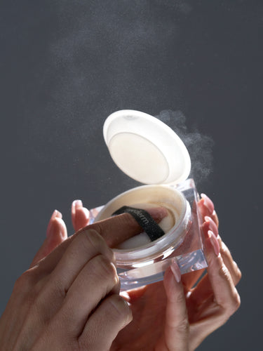 Perfekt verwischen – loses Fixierpulver