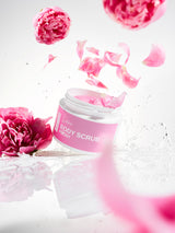 Peony Sweet Body Scrub - Pfingstrosen-Körperpeeling