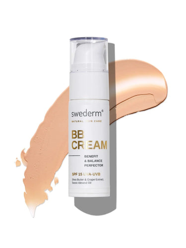 swederm BB Cream Gesichtscreme SPF 15