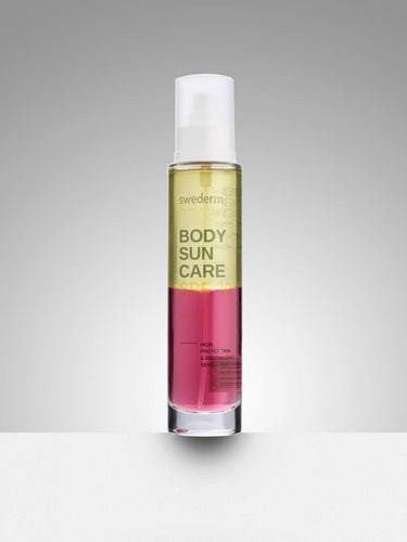 swederm Body Sun Care SPF 30 2-phasiges Körperöl mit LSF30