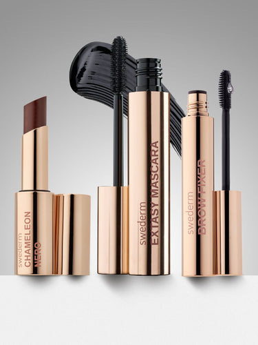 swederm Make-up für braune Haare