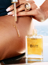 swederm B Glow Body Oil - strahlendes, trockenes Körperöl mit Partikeln