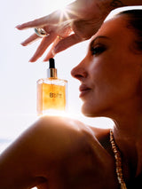 swederm B Glow Body Oil - strahlendes, trockenes Körperöl mit Partikeln