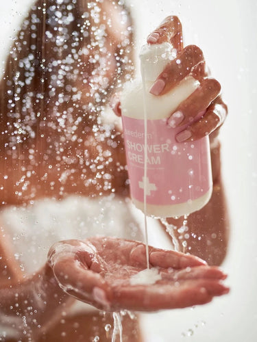 swederm Shower Cream Creme-Duschgel Für Trockene Haut Sanfte Reinigung