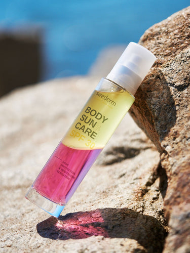 swederm Body Sun Care SPF 30 2-phasiges Körperöl mit LSF30