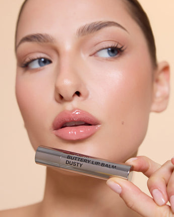 Buttery Lip Balm Dusty – Lippenbutter Verrauchtes Rosa