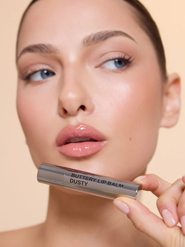 Buttery Lip Balm Dusty – Lippenbutter Verrauchtes Rosa