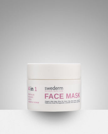 swederm Face Mask 4in1 Gesichtsmaske