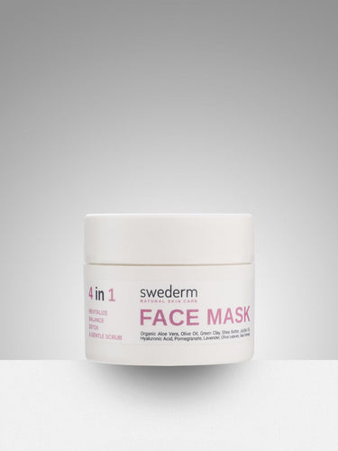 swederm Face Mask 4in1 Gesichtsmaske
