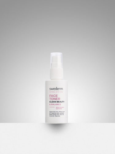 swederm Face Toner Gesichtswasser Feuchtigkeitsspendendes Beruhigendes Gesichtstoner 50 ml