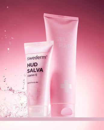 swederm Hudsalva Vitamin E Salbe + Gel Trap Körperlotion