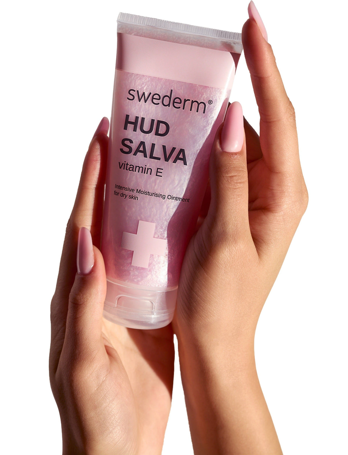 Hudsalva vit E- Salbe für trockene Haut — Fortschrittliche beruhigende und entzündungshemmende Formel