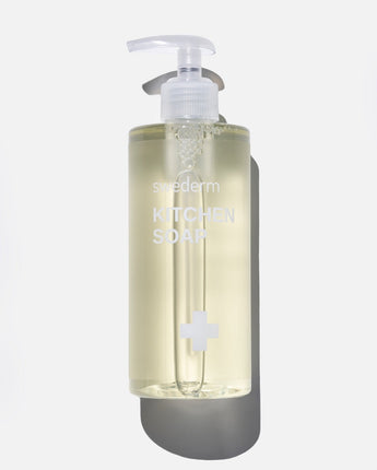 swederm Kitchen Soap Flüssigseife Sanfte Küchenseife Gegen Unangenehme Gerüche 300ml