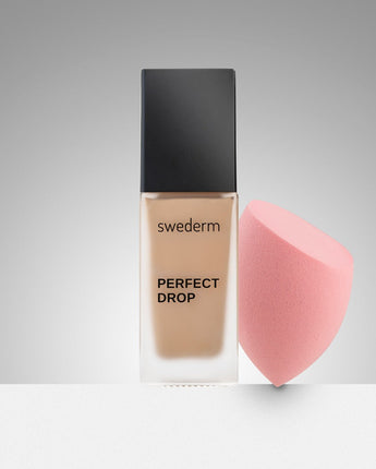 swederm Perfect Drop 02 Honey + Makeup-Schwamm