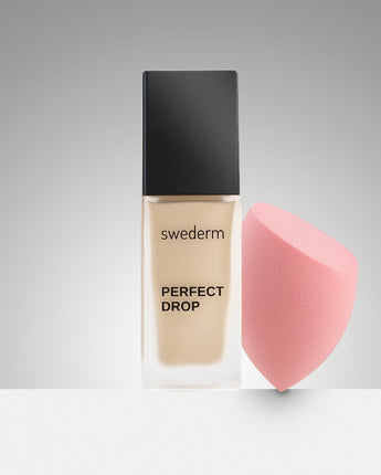 swederm Perfect Drop 00 Vanilla + Makeup-Schwamm