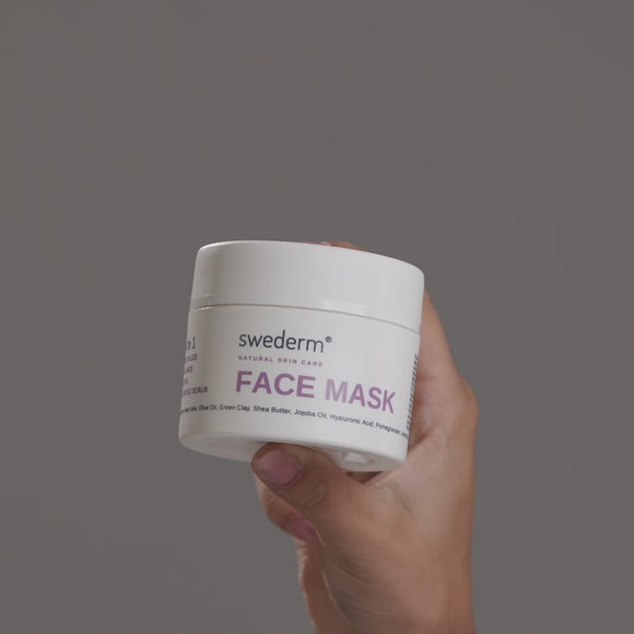 swederm Face Mask 4in1 Gesichtsmaske