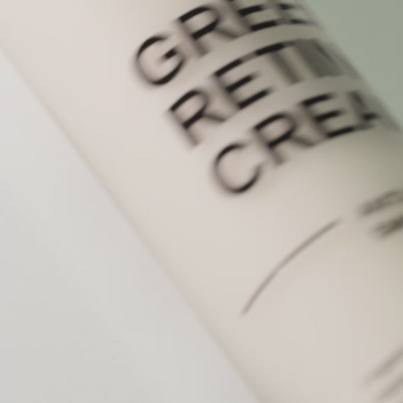 swederm Green Retinol Cream - Creme mit pflanzlichem Retinol