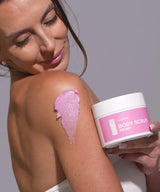 Peony Sweet Body Scrub - Pfingstrosen-Körperpeeling