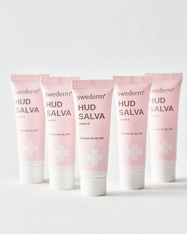 swederm Hudsalva Vit E - Salbe für trockene Haut 5x8 ml