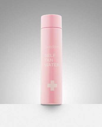 swederm Self Tan Water für Gesicht und Körper