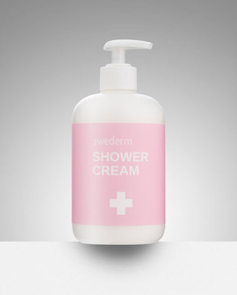 swederm Shower Cream Creme-Duschgel Für Trockene Haut Sanfte Reinigung