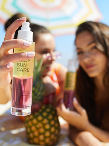 swederm Body Sun Care SPF 30 2-phasiges Körperöl mit LSF30